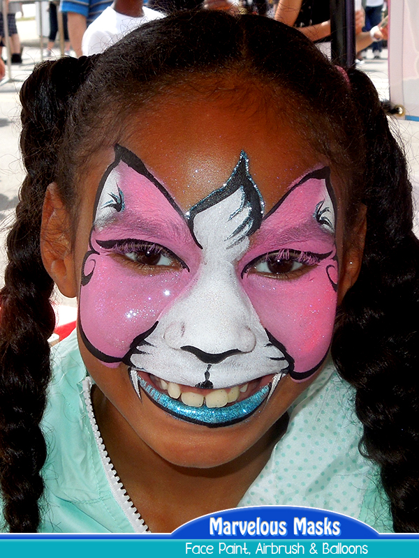Kitty Face Painting