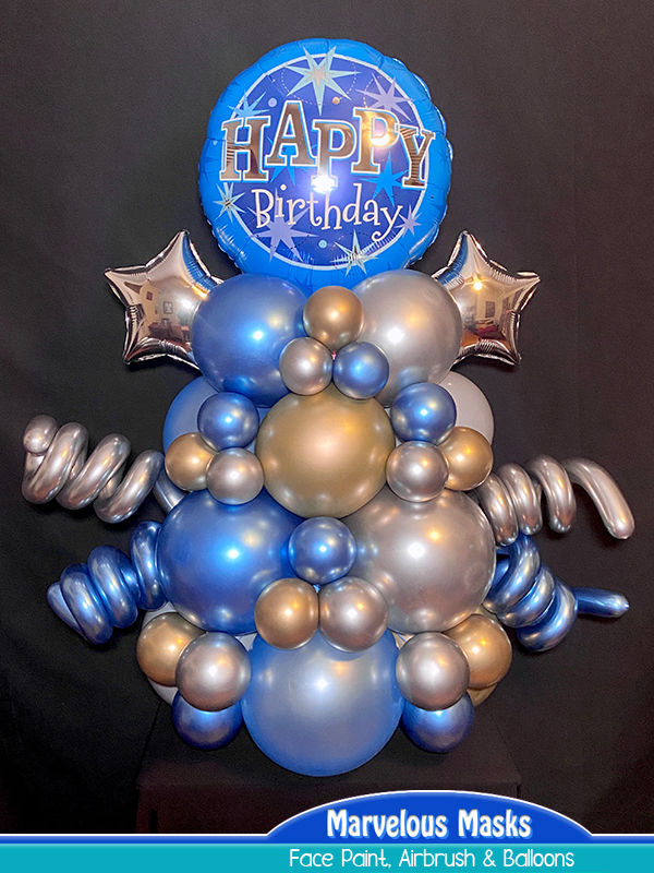 Starry Night Centerpiece Balloon