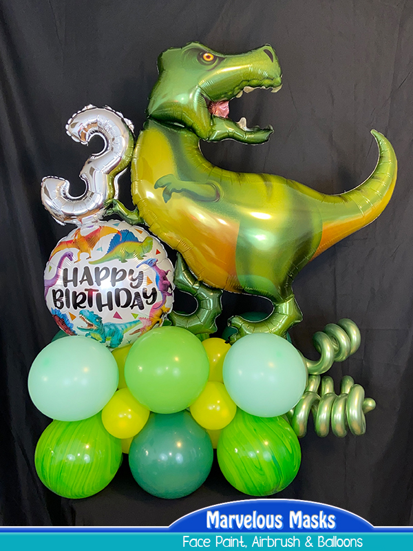 Dino Marquee Centerpiece Balloon