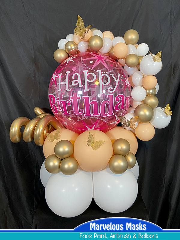 Garland Wrap Centerpiece Balloon