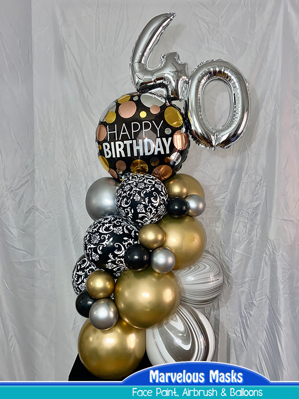 Gatsby Style Centerpiece Balloon