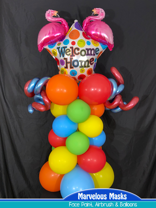 Welcome Home Centerpiece Balloon
