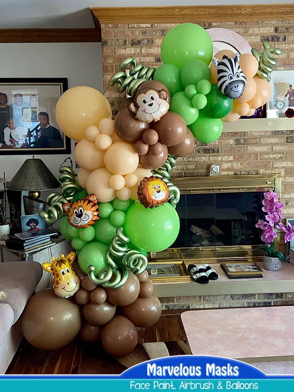 Jungle Garland Balloon