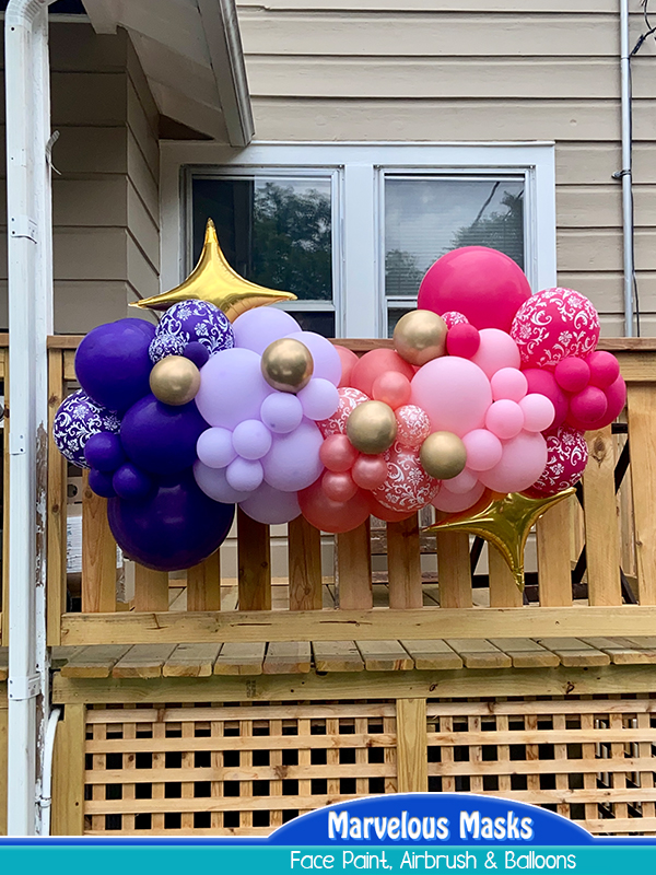 Candy Traditional Garland Balloon