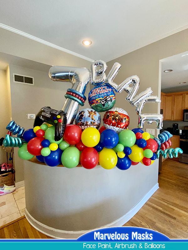 Roblox Custom Balloon Marquee