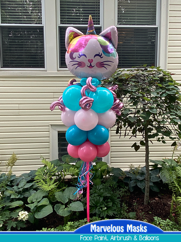 Caticorn Balloon Pole