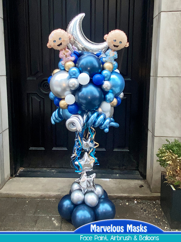 Gender Reveal Balloon Pole