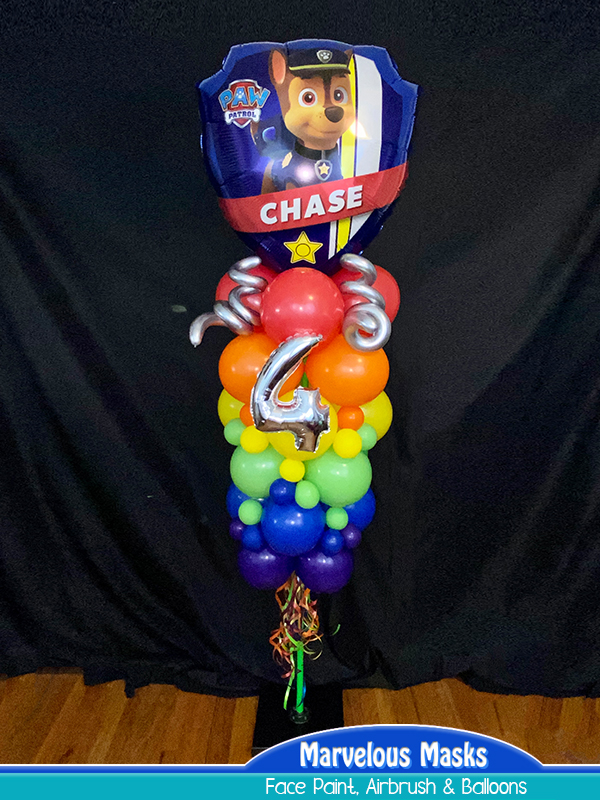 Paw Patrol Garland Balloon Pole