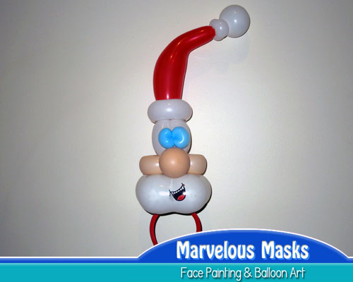 Santa Claus Hairband Balloon