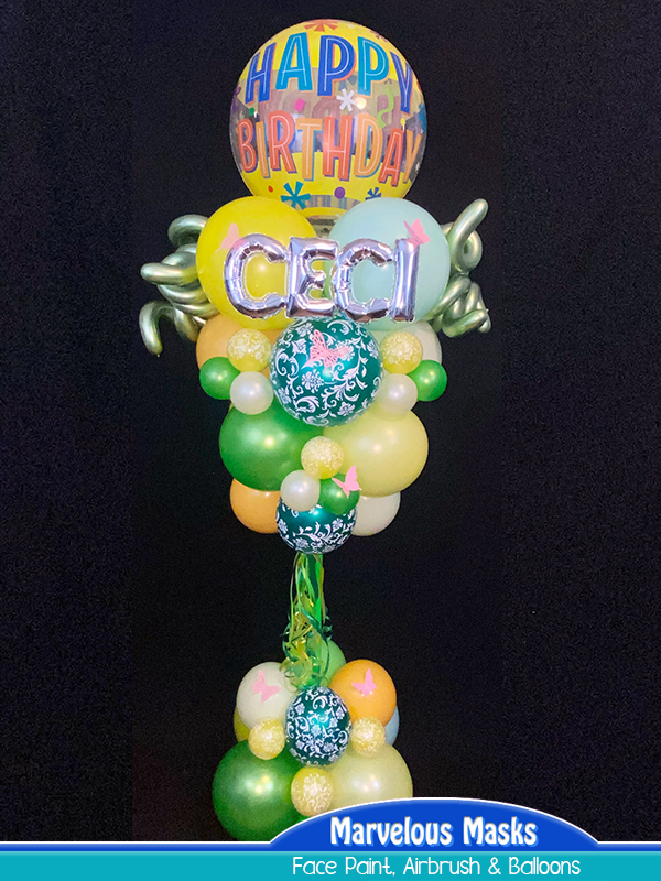 Custom Garland Pole Balloon