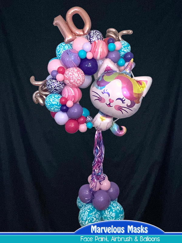 Caticorn Ring Garland Pole