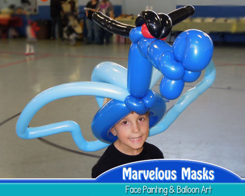 Dragon Balloon Hat