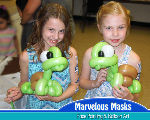 Turtle Balloon Animals