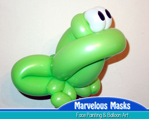 Frog Balloon Animal