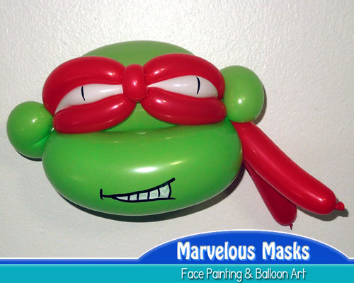 Ninja Turtle Balloon Bracelet