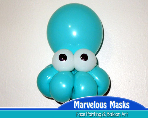 Octopus Balloon Animal