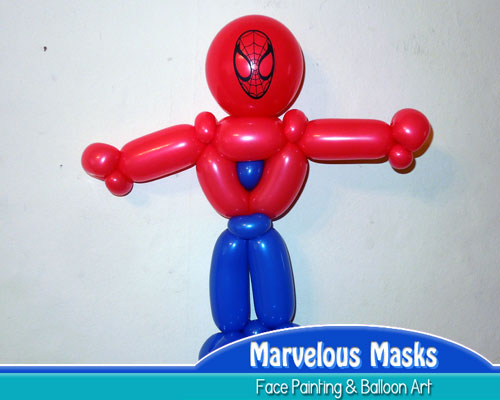 Spiderman Balloon