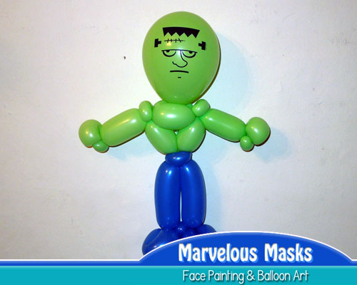 Frankenstein Halloween Balloon