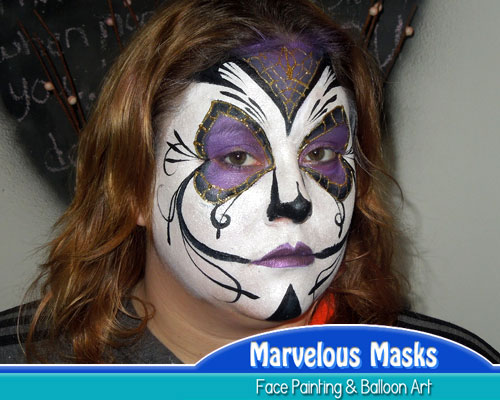 Sugar SkullHalloween Face Painting