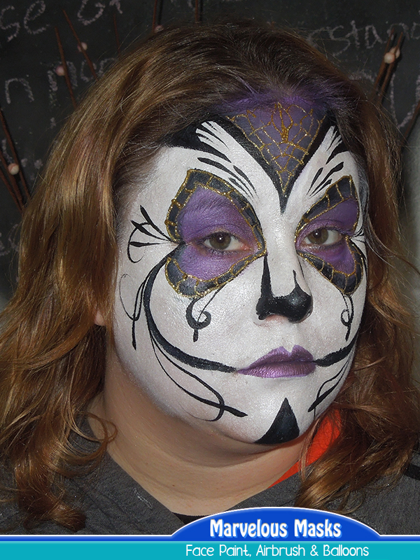 Sugar Skull Face Painting