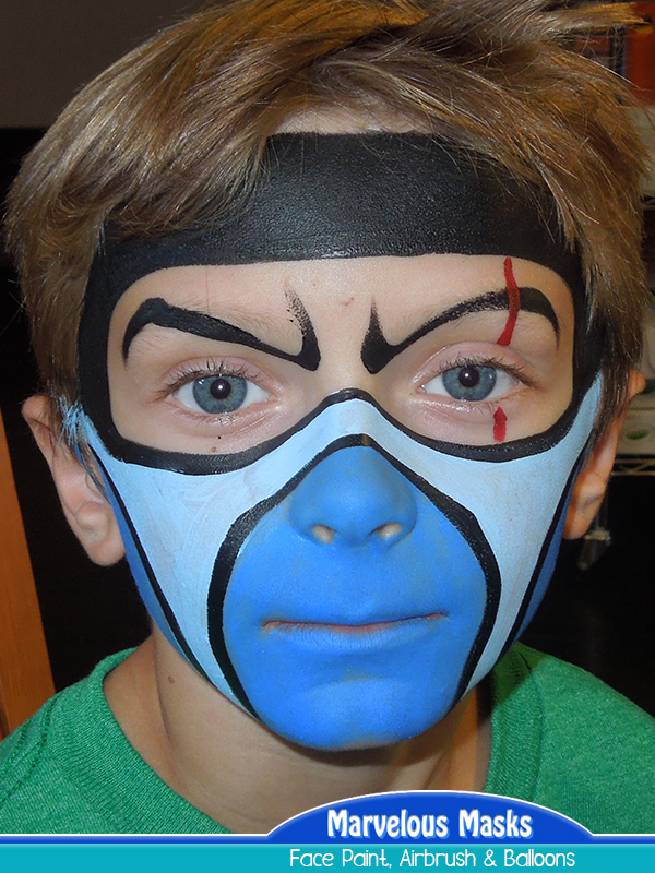 Sub Zero Face Painting