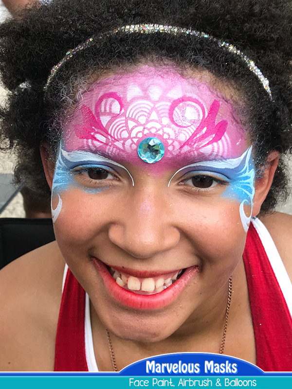 Berry Fairy Face Painting