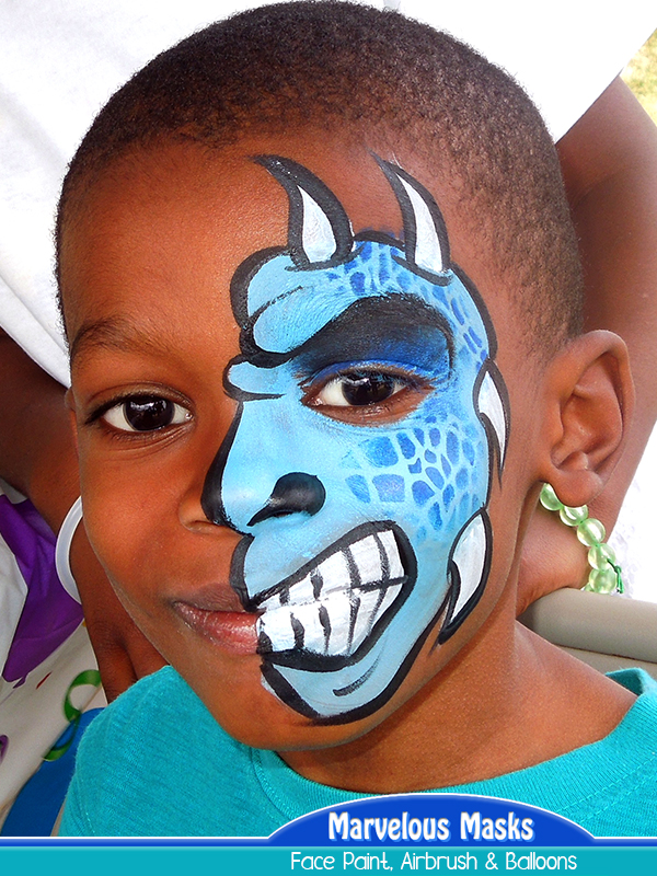 Monster Face Painting