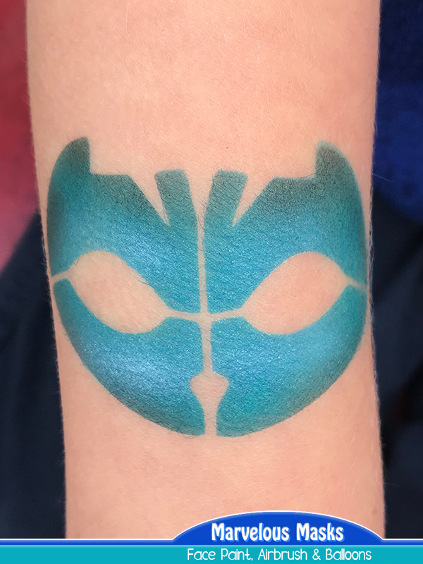 PJ Masks Airbrush Tattoo