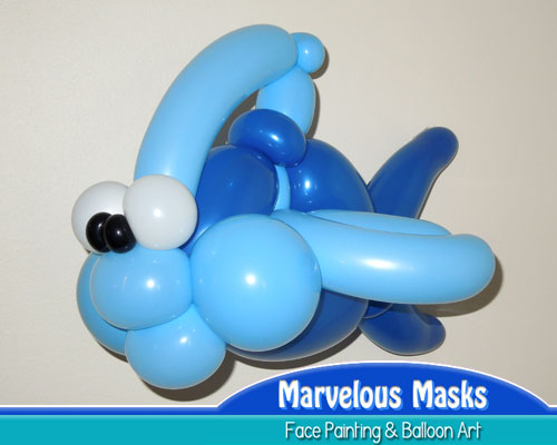 Cute Fish Balloon Animal