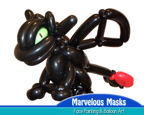 Toothless the Dragon Balloon